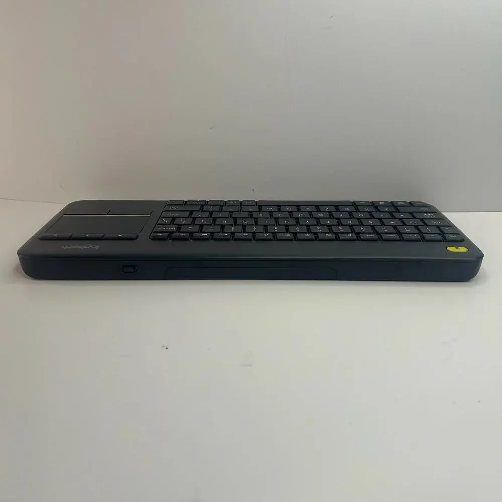 LOGITECH K400+ Wireless Keyboard and Trackpad Y-R0055 No Dongle Black